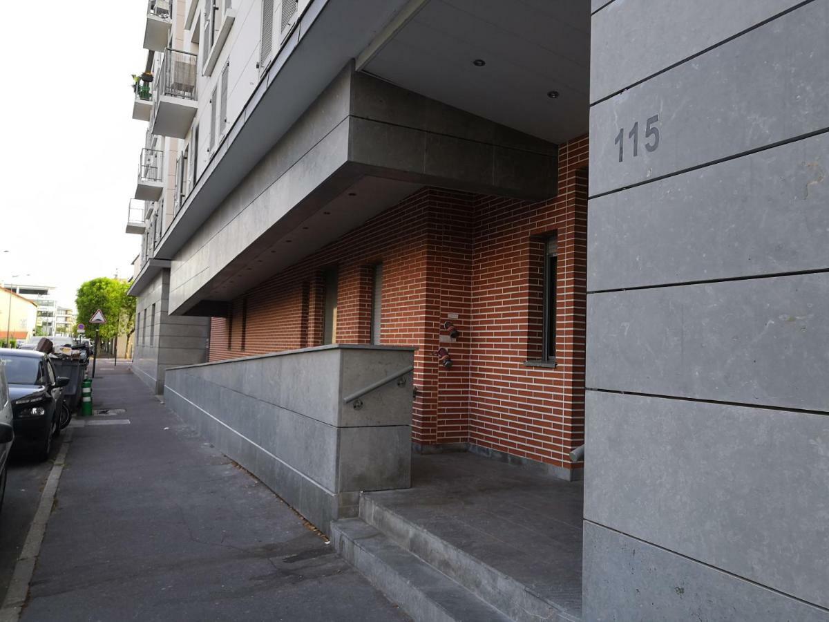 Studio lumineux 10 min à La Défense Rueil-Malmaison Exterior foto